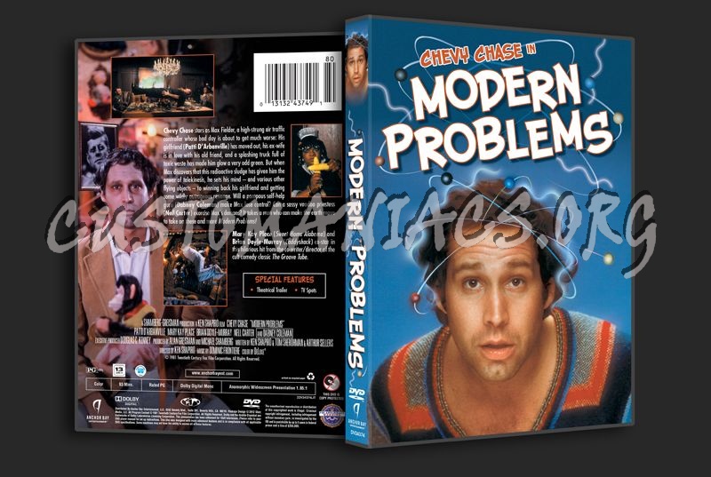 Modern Problems dvd cover