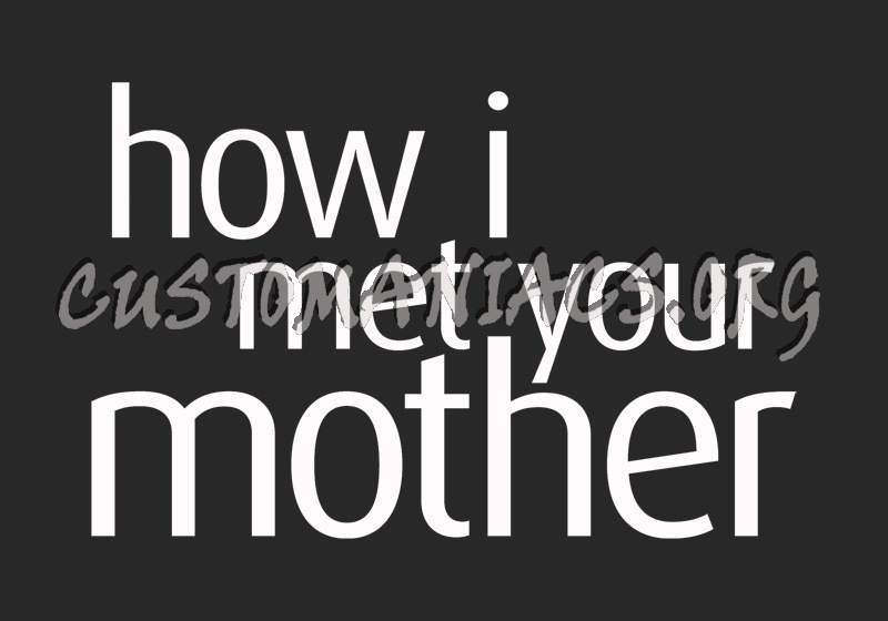 How I Met Your Mother 