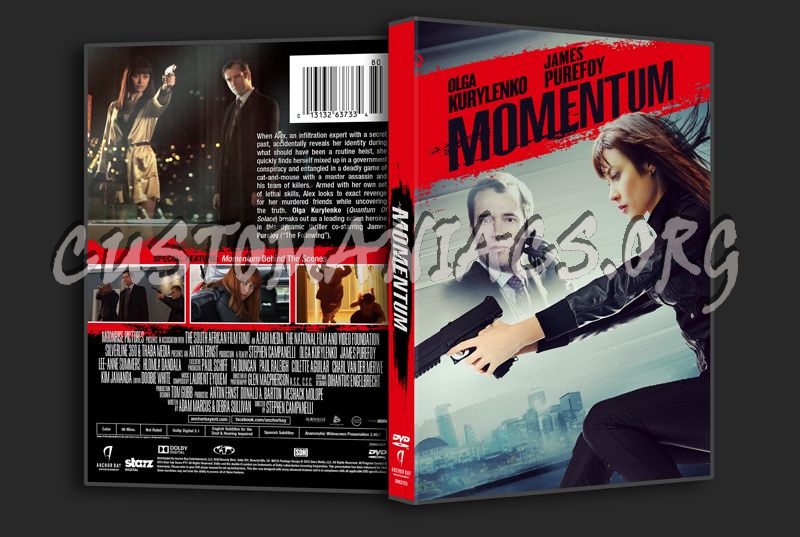 Momentum dvd cover