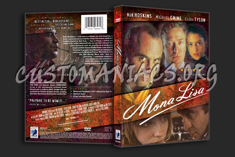 Mona Lisa dvd cover