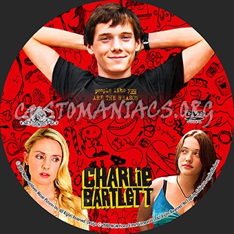 Charlie Bartlett dvd label