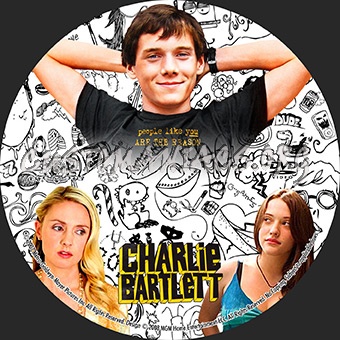 Charlie Bartlett dvd label