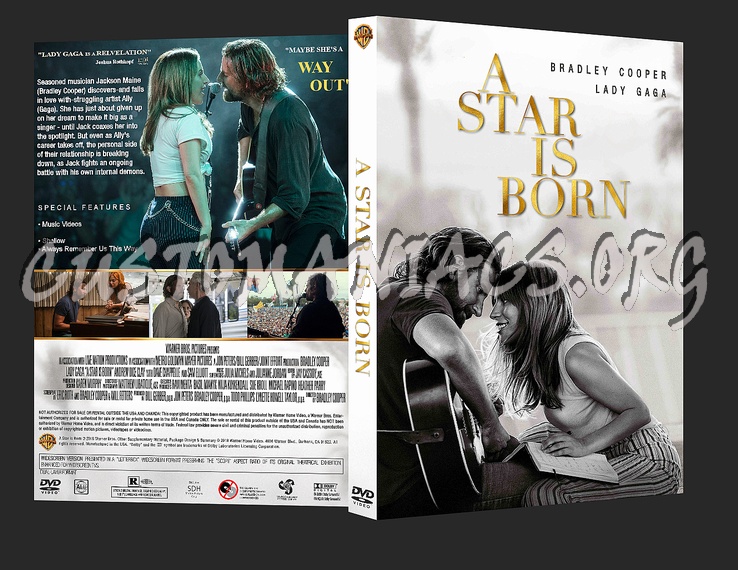 A Star is Born dvd cover