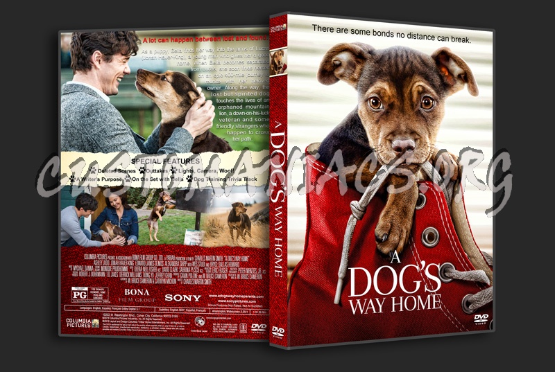 A Dogs Way Home dvd cover