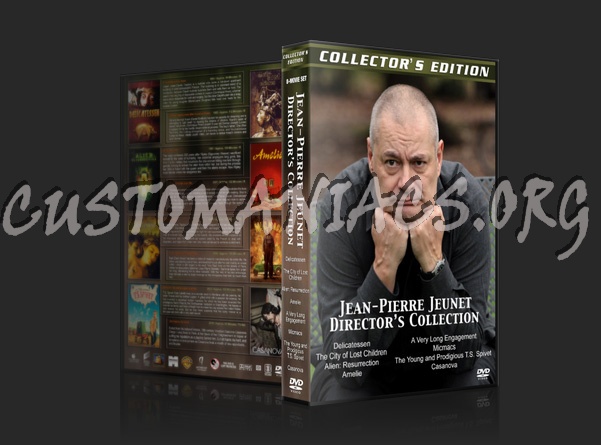 Jean-Pierre Jeunet Directors Collection dvd cover