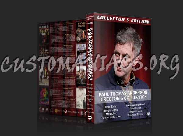 Paul Thomas Anderson Directors Collection dvd cover