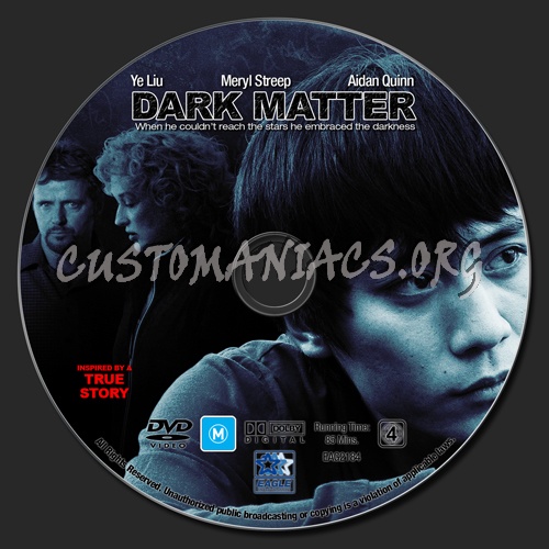 Dark Matter dvd label
