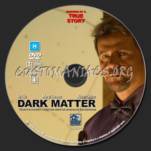 Dark Matter dvd label