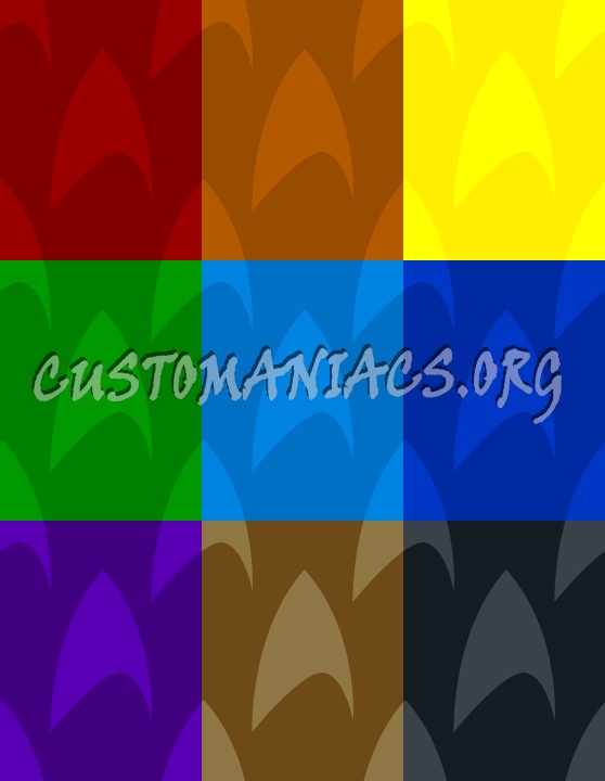 Star Trek Color Patterns 