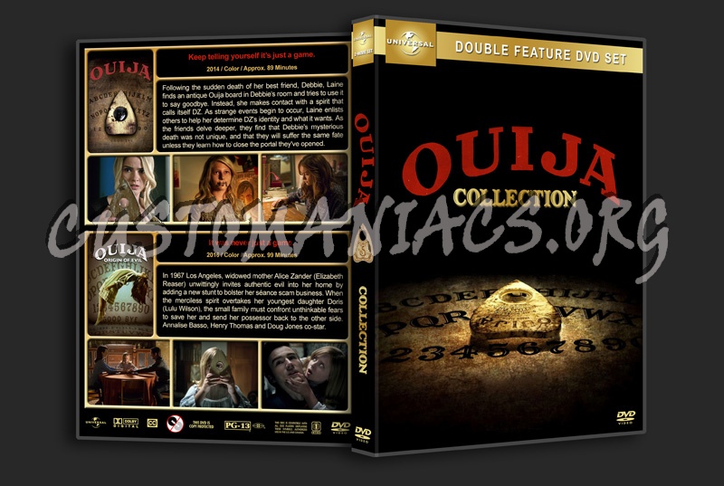 Ouija Collection dvd cover