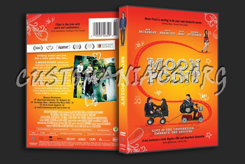 Moon Point dvd cover