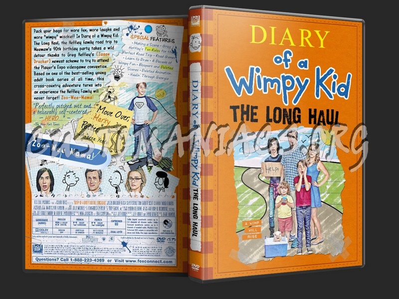Diary of a Wimpy Kid: The Long Haul dvd cover