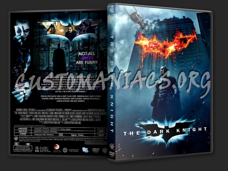 The Dark Knight dvd cover