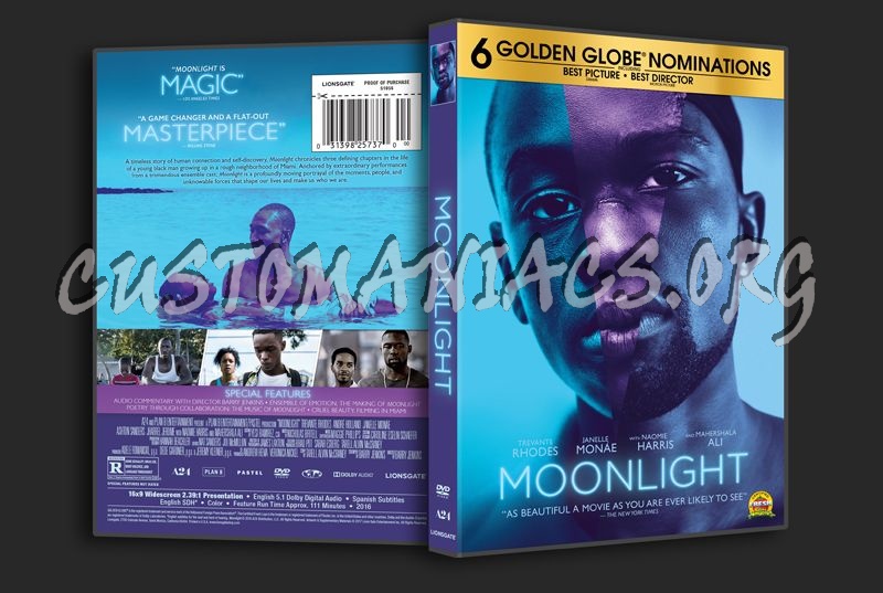 Moonlight dvd cover