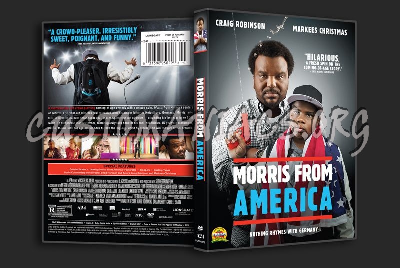 Morris From America dvd cover