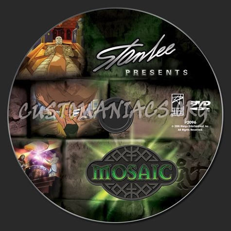 Mosaic dvd label