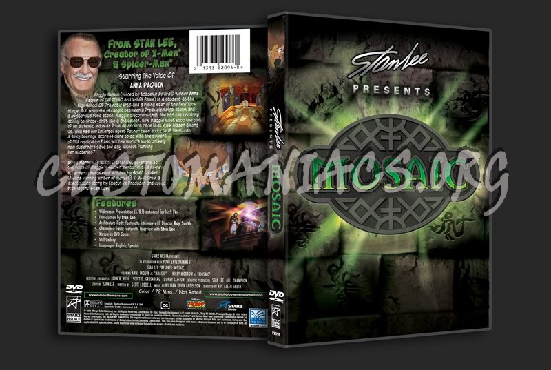 Mosaic dvd cover