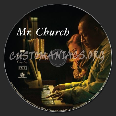 Mr Church dvd label