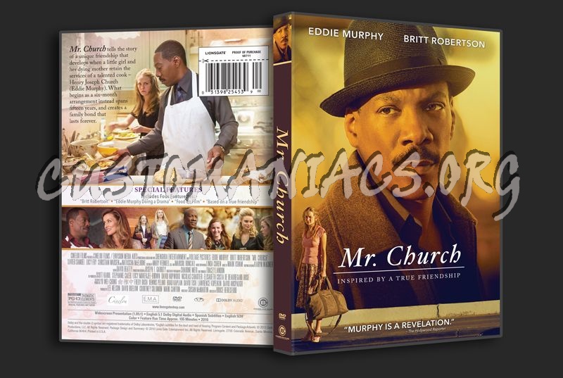 Mr Church dvd cover