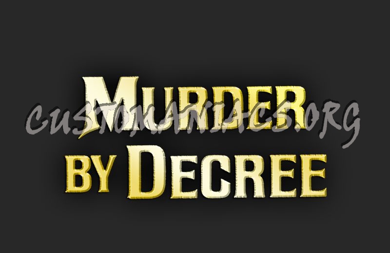 Murder by Decree 