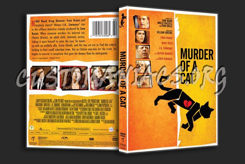 Murder of A Cat dvd cover