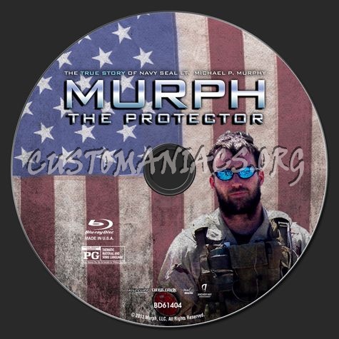 Murph the Protector blu-ray label