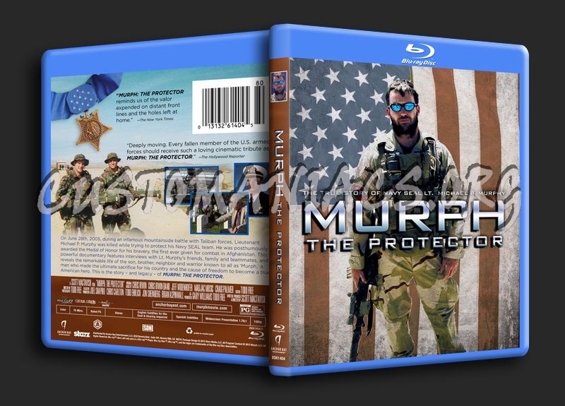 Murph the Protector blu-ray cover