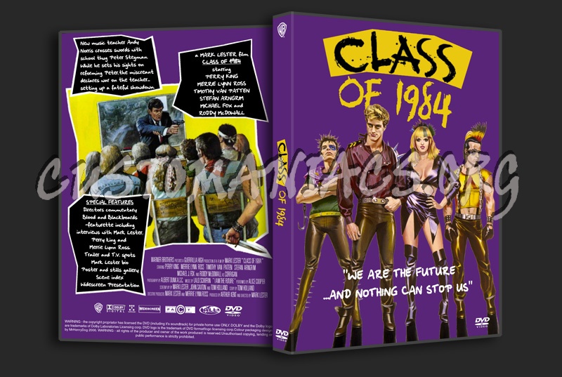 Class Of 1984 dvd cover