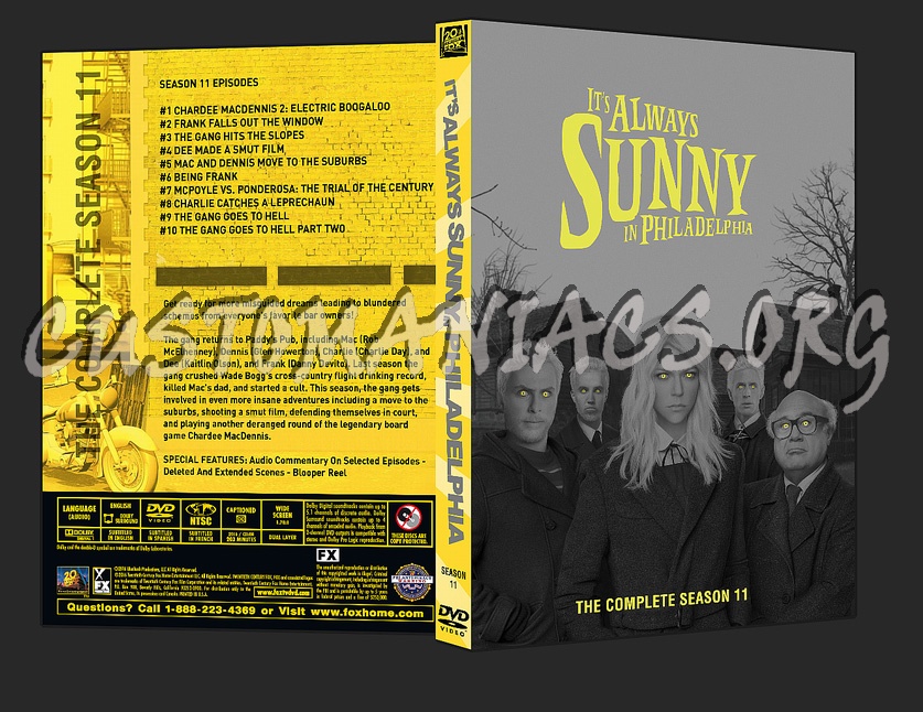 Seasons 6 - 13 dvd cover