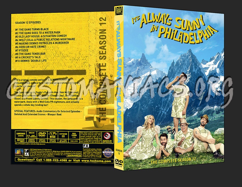 Seasons 6 - 17 dvd cover