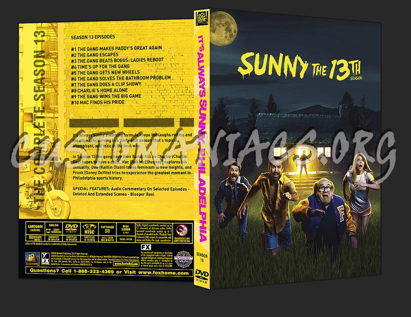Seasons 6 - 13 dvd cover