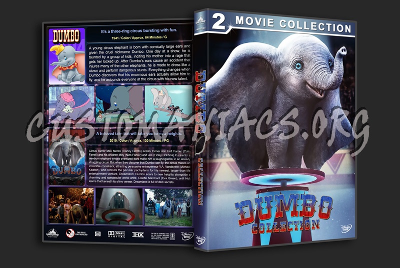 Dumbo Collection dvd cover