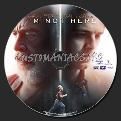 I'm Not Here dvd label