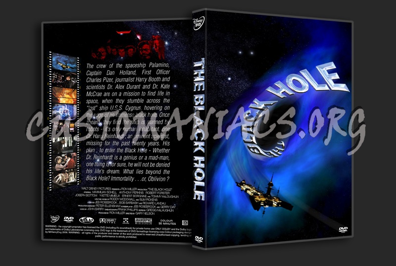 The Black Hole dvd cover
