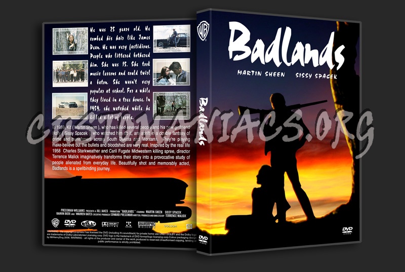 Badlands dvd cover