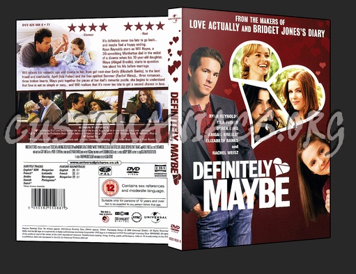 Definitely, Maybe dvd cover