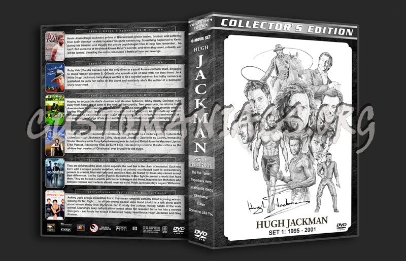 Hugh Jackman Filmography - Set 1 (1995-2001) dvd cover