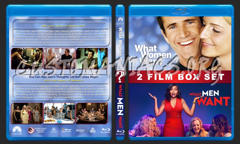 What Men Want Blu-ray (Blu-ray + DVD)