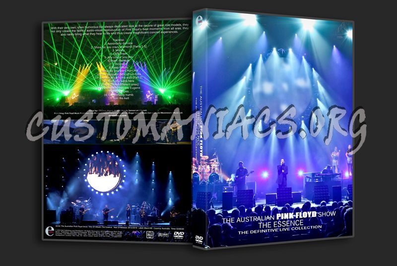 The Australian Pink Floyd Show - The Essence dvd cover DVD Covers Labels Customaniacs, id: 256996 free download highres dvd cover