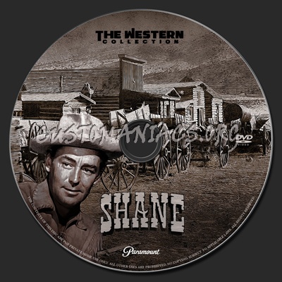 Shane dvd label