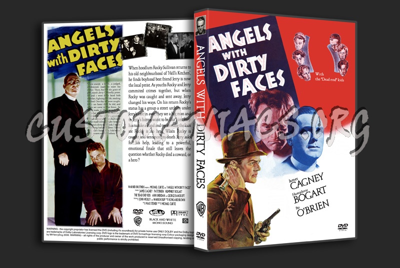 Angels With Dirty Faces dvd cover