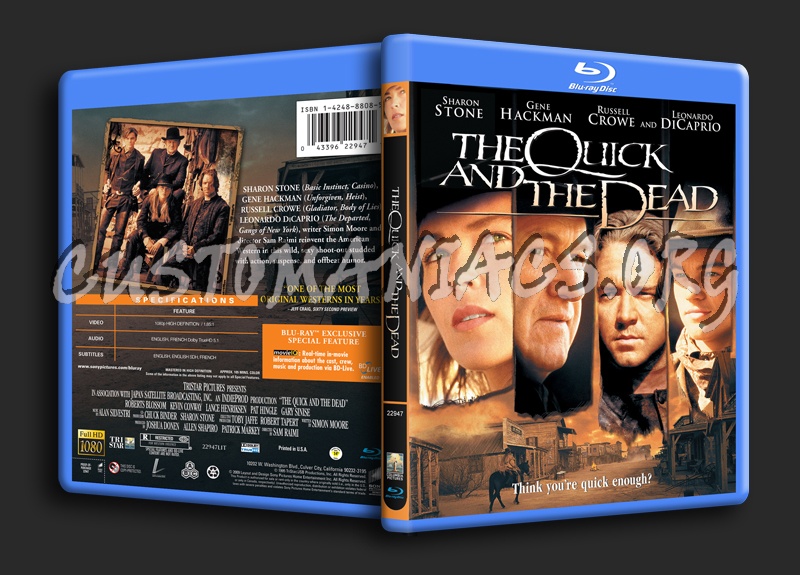 The Quick and the Dead blu-ray cover