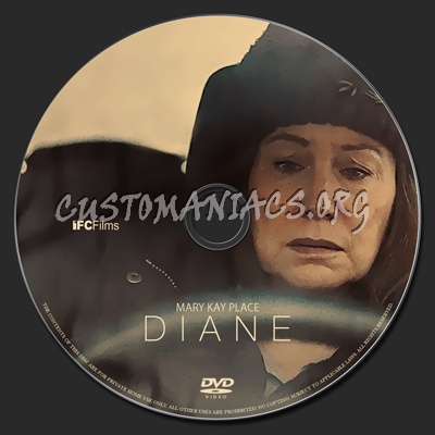 Diane dvd label