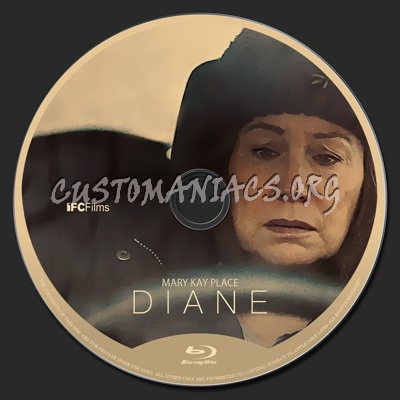 Diane blu-ray label