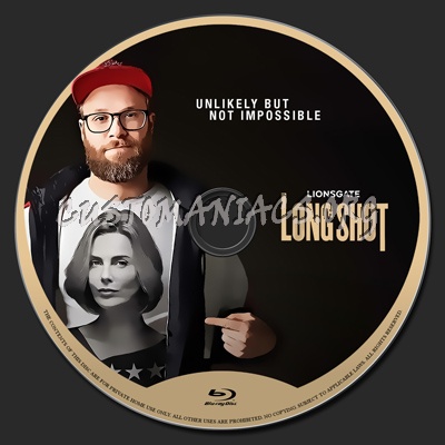 Longshot blu-ray label