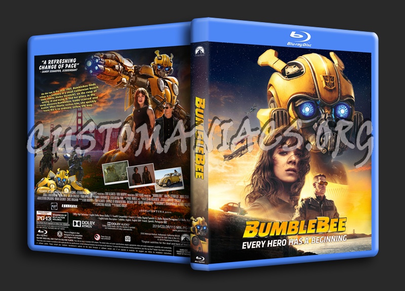 BumbleBee dvd cover