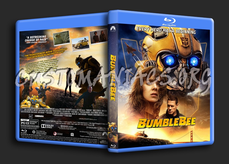 BumbleBee dvd cover