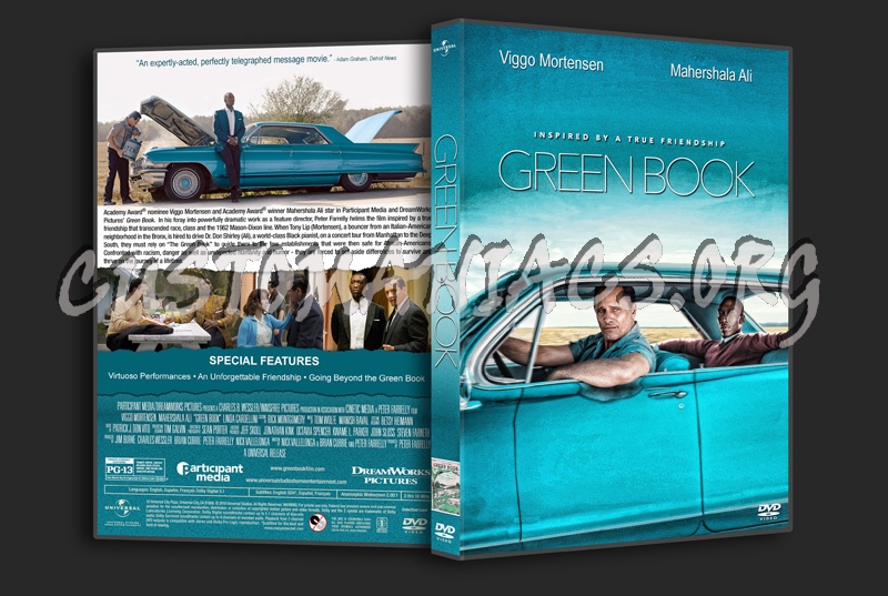 Green Book dvd cover