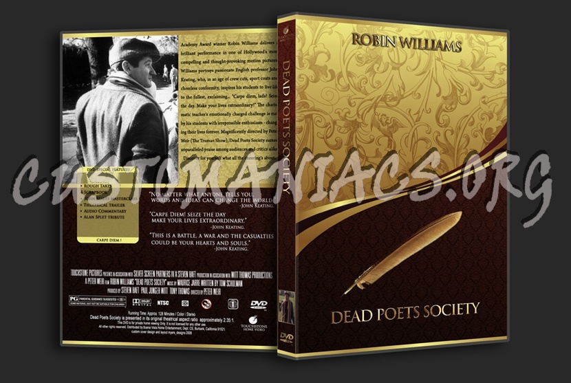 Dead Poets Society dvd cover