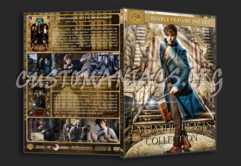 Fantastic Beasts and Where to Find Them Collection 